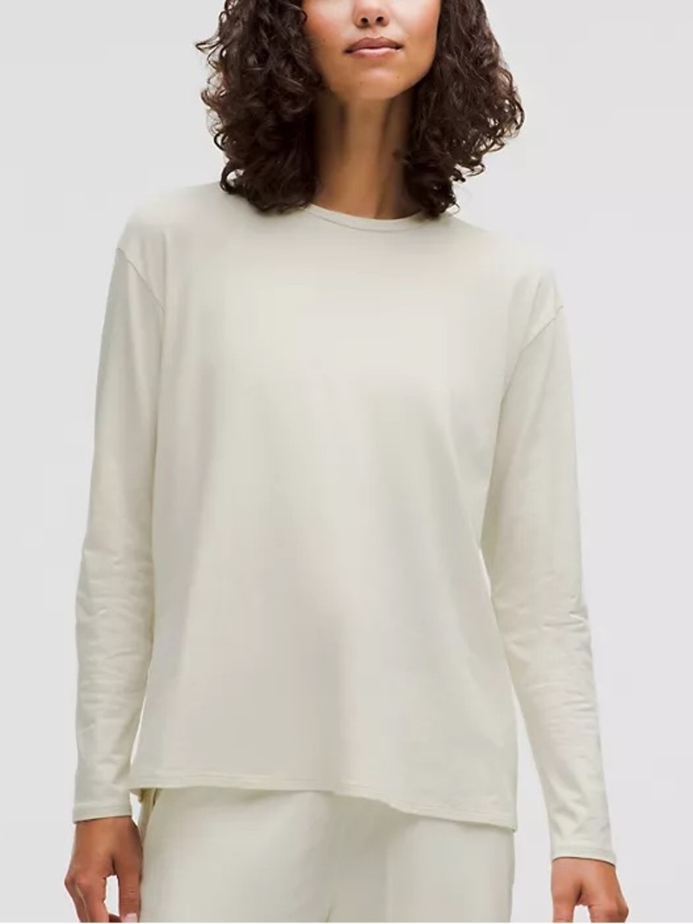 lululemon Twist-Back Relaxed-Fit Long-Sleeve Shirt